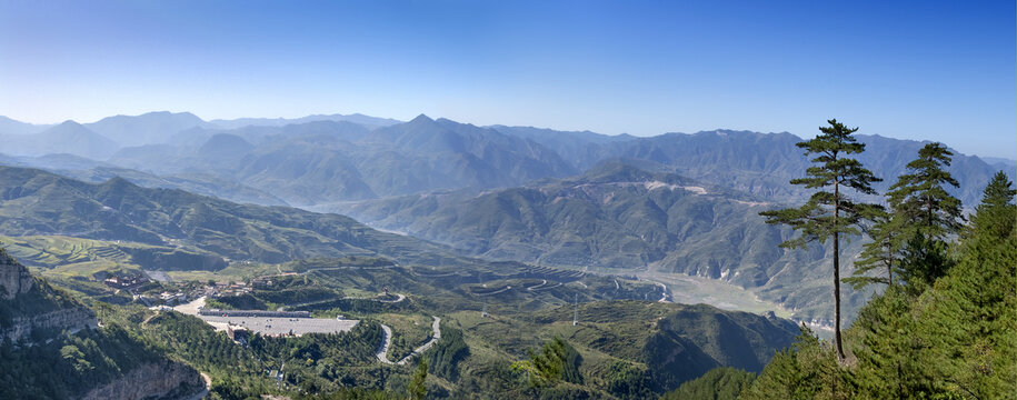 山西恒山风景区景观