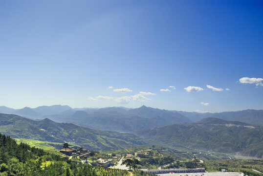 山西恒山风景区景观