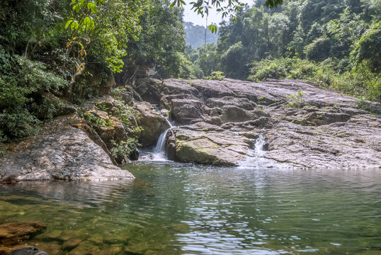 广西钦州八寨沟景观