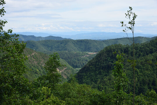 山区