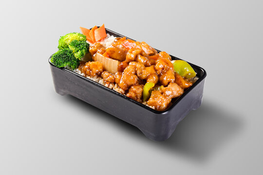 肉段蓋飯