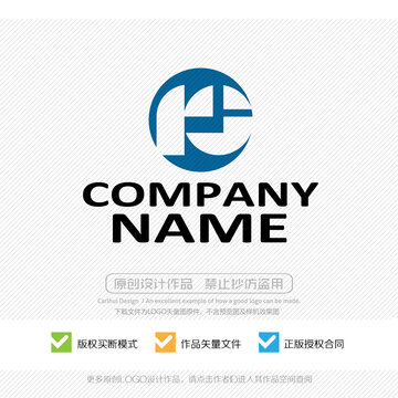 rj字母LOGO商標(biāo)標(biāo)志設(shè)計