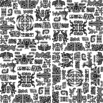 傳統(tǒng)圖案藝術(shù)