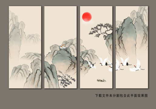 传统山水画