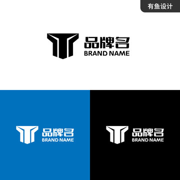 T字母LOGO标志设计