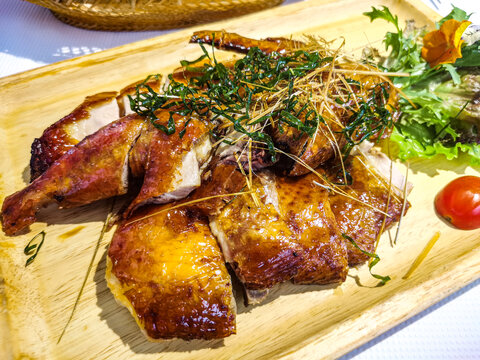 香茅烤越南春鸡