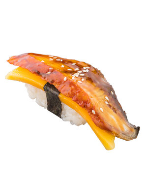 香芒鳗鱼寿司