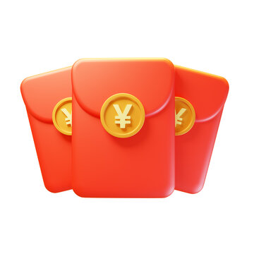 推廣活動紅包利是封喜慶3D