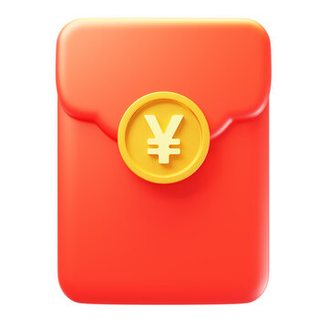 新年活動(dòng)紅包利是封傳統(tǒng)3D