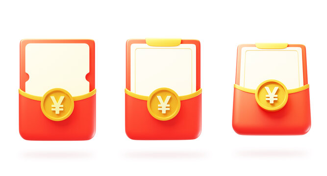 獎勵紅包電商優(yōu)惠推廣現(xiàn)金3D