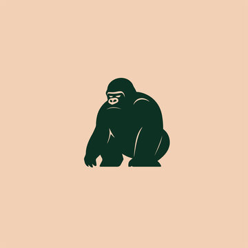 黑猩猩图案