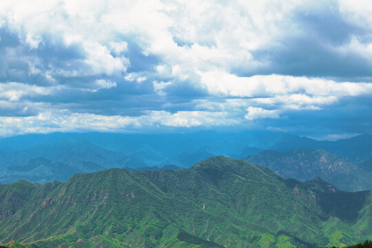 百花山