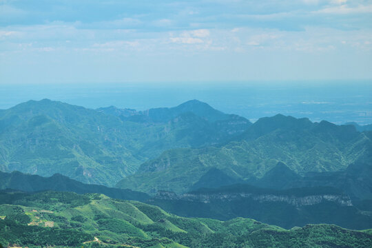 百花山