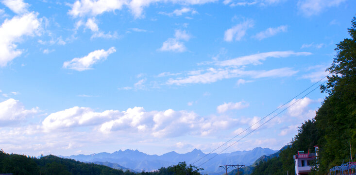 天空云彩素材