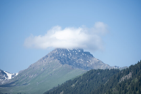 山峰