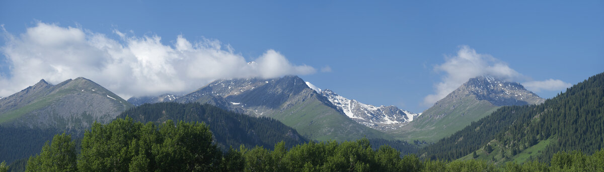 天山