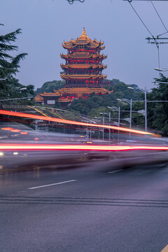 黄鹤楼夜景