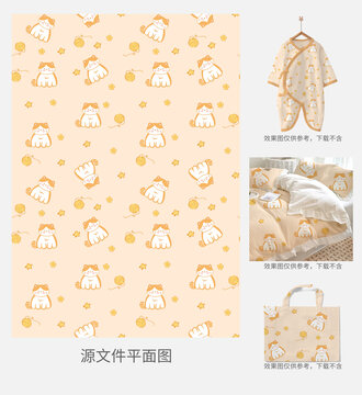 四方連續(xù)圖案