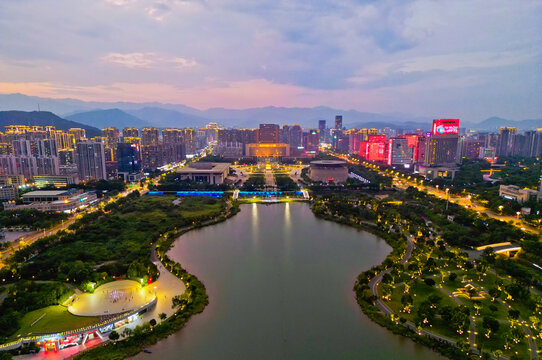 龙岩夜景