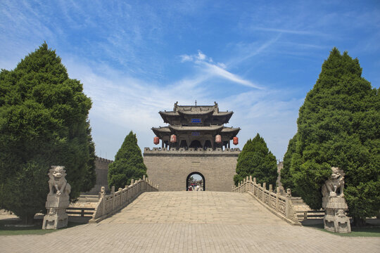 常家花园景区正门