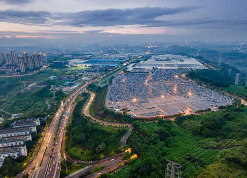 重庆城市夜景