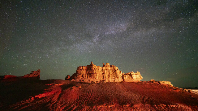 大海道星空银河