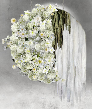 裝置花藝組