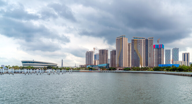 广东湛江城市景观