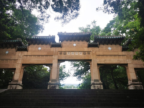 灵谷寺景区