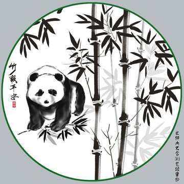 熊貓圖