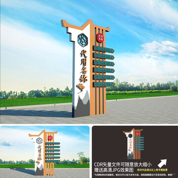 導(dǎo)覽牌