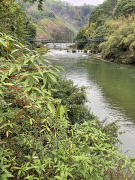 青山绿水