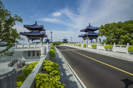 犊山大坝桥