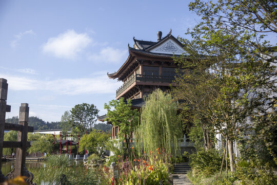 婺女洲文昌阁