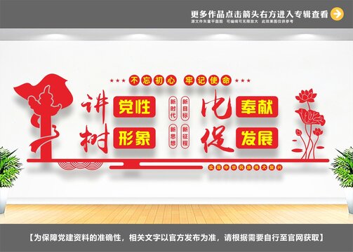 講黨性