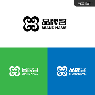 对称图形LOGO标志设计