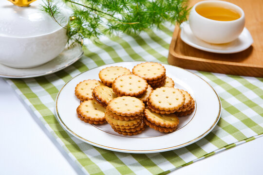 美味的夹心饼干