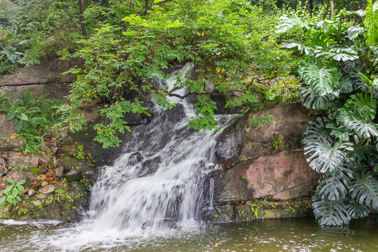 山泉低快门