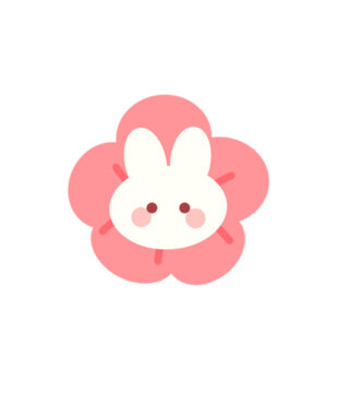 花朵兔