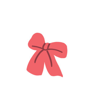 紅色蝴蝶結(jié)