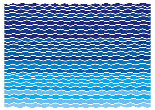海洋波紋波浪線條海浪紋