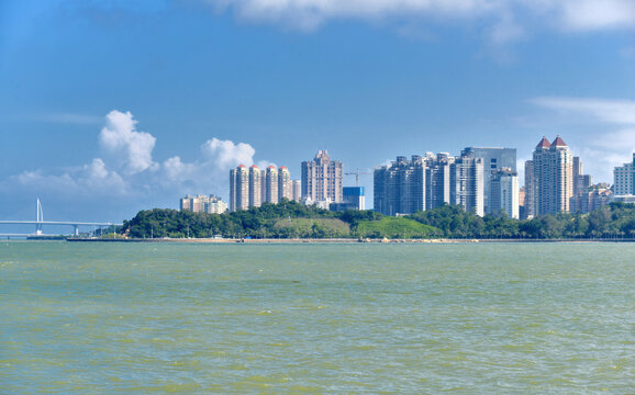 珠海滨海建筑