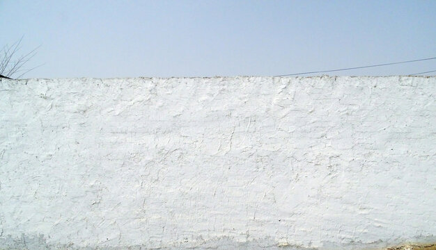 白墙体