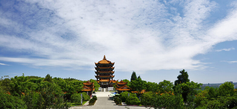 富乐阁全景