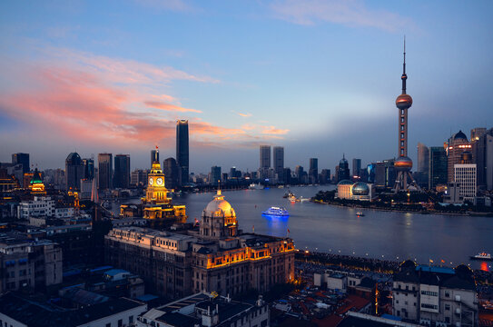 上海外滩夜景