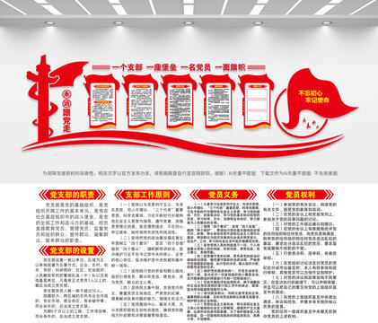 黨支部文化墻