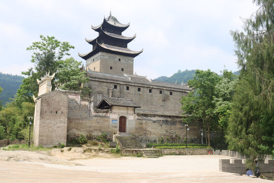 云阳县彭氏宗祠