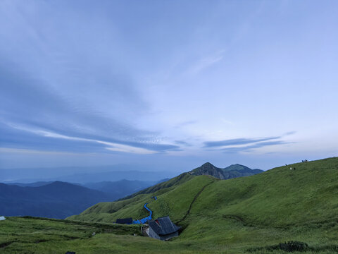 武功山