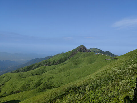 武功山