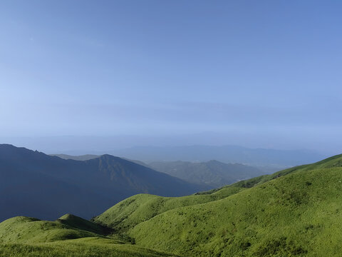 武功山草甸